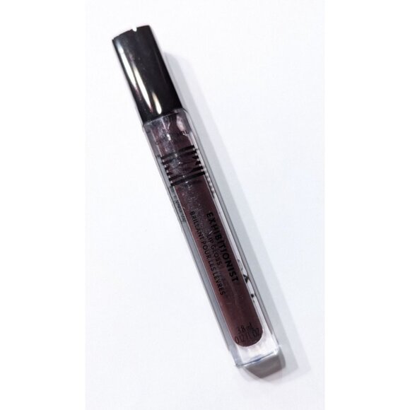 4/$20 CoverGirl Exhibitionist Lip Gloss Shade 270 Turnt Not Burnt Berry 0.12 Oz - Picture 6 of 6